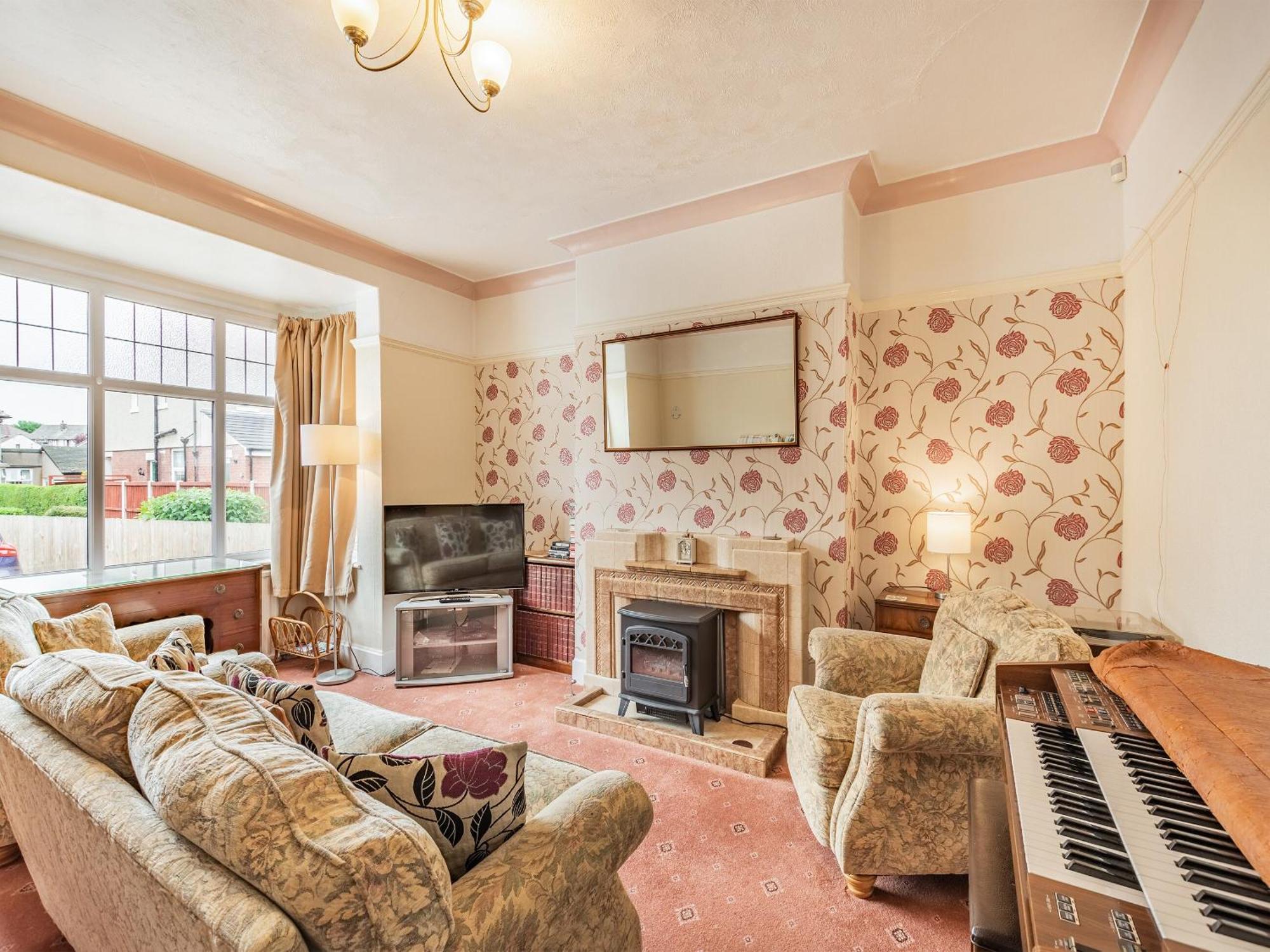 Villa 15 Elms Road à Morecambe Extérieur photo