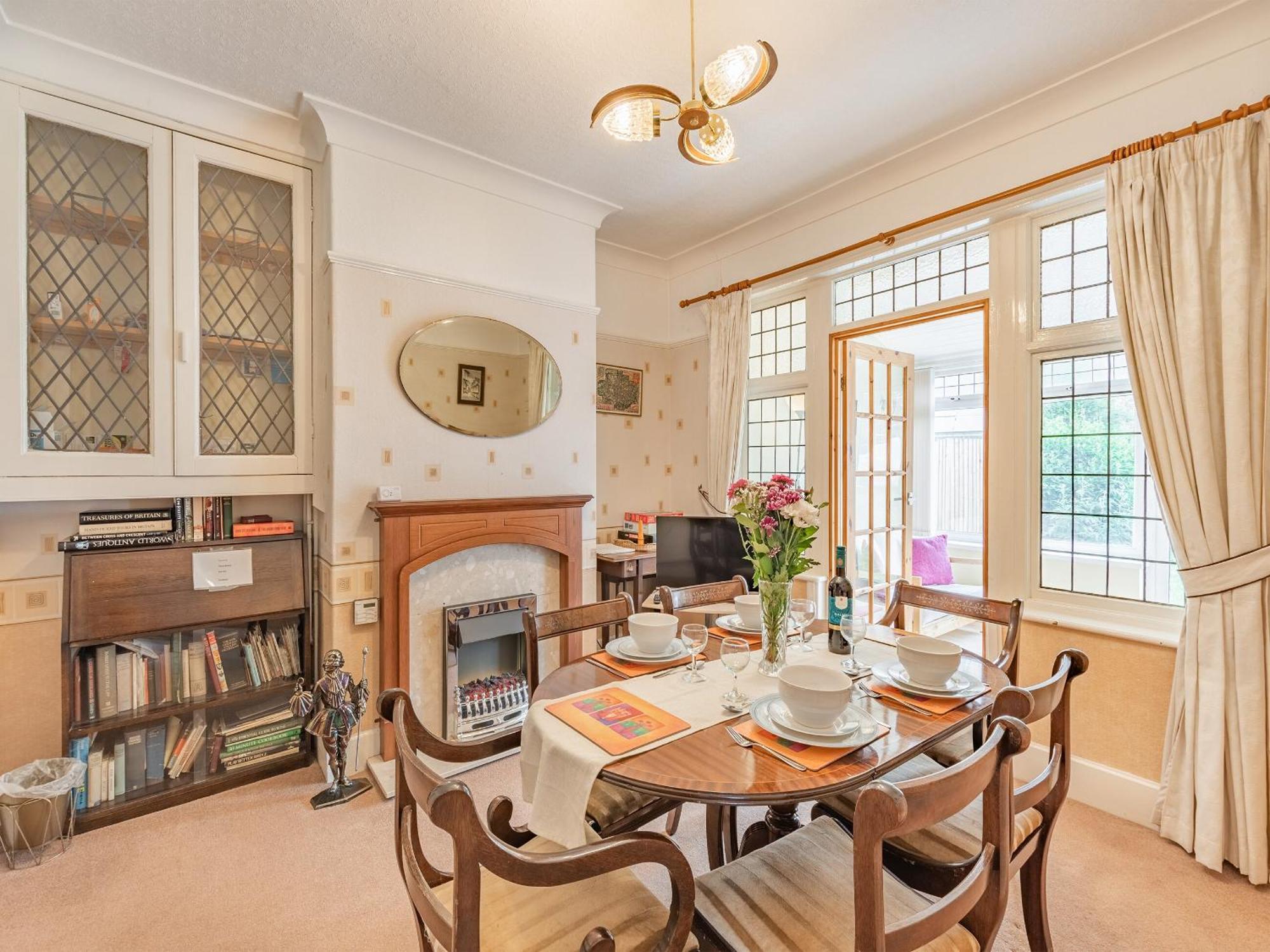 Villa 15 Elms Road à Morecambe Extérieur photo